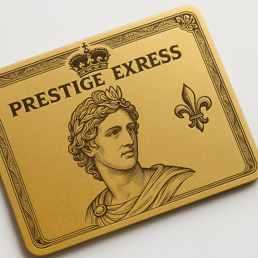 Carte Prestige Express Gold